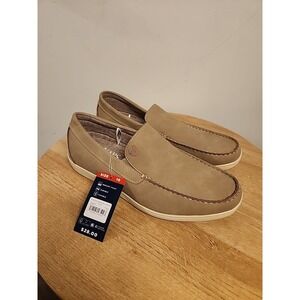 Chaps Men's Freepoint Loafer Shoe Taupe Size 10 Brand New